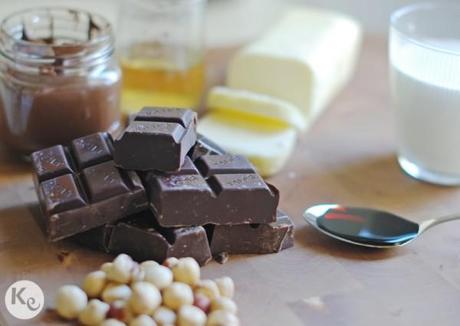 Trufas de avellana/Hazelnut truffels Hazelnut truffles