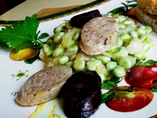 PRODUCTOS DE LA HUERTA.............................(Habas).-