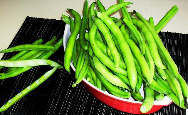 PRODUCTOS DE LA HUERTA.............................(Habas).-