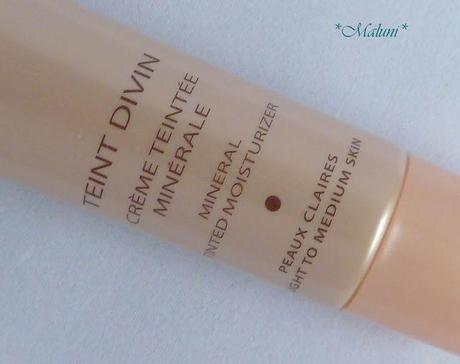 CREMA DE COLOR MINERAL CAUDALÍE