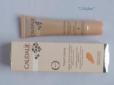 CREMA DE COLOR MINERAL CAUDALÍE