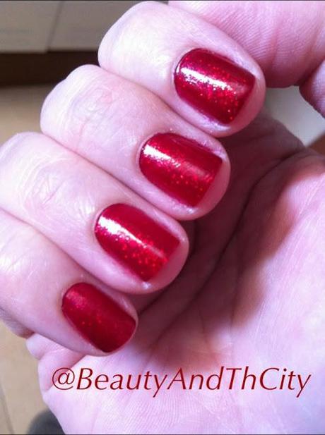 China Glaze - Ruby Pumps