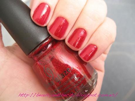 China Glaze - Ruby Pumps