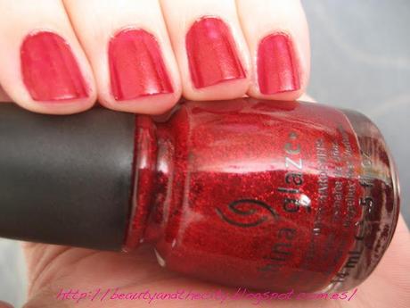China Glaze - Ruby Pumps