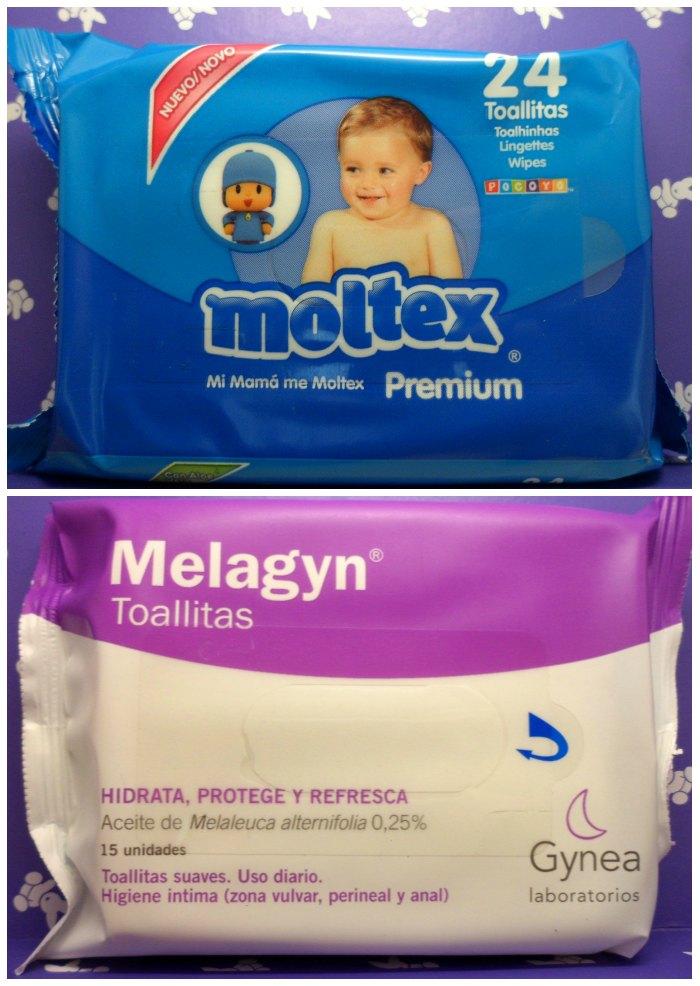 Nonabox Abril 2013, caja de muestras para bebes