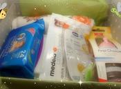 Nonabox Abril 2013, caja muestras para bebes