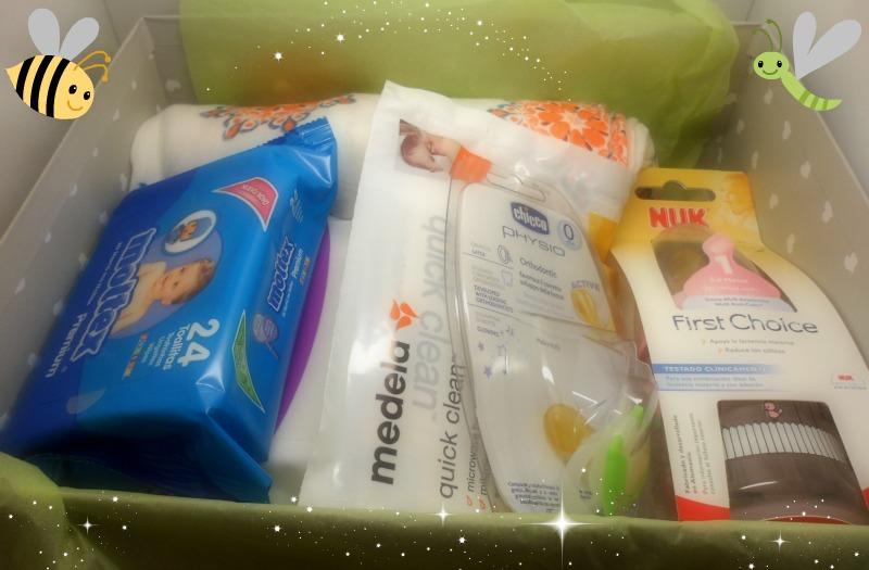 Nonabox Abril 2013, caja de muestras para bebes