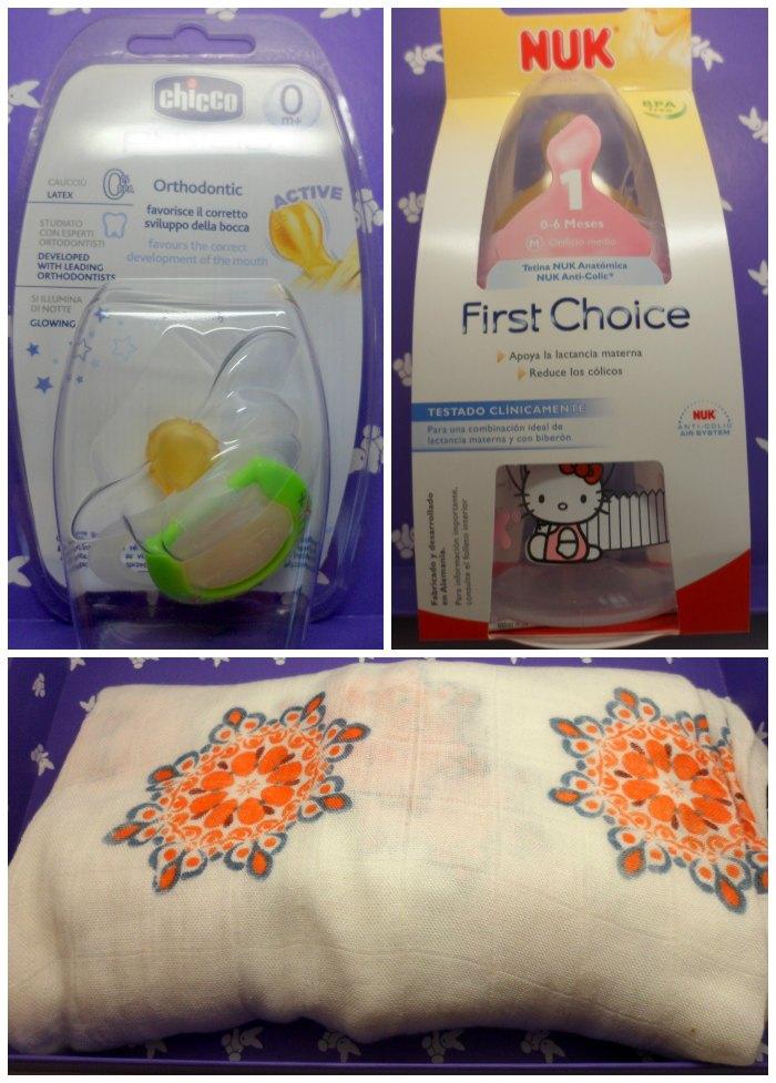 Nonabox Abril 2013, caja de muestras para bebes