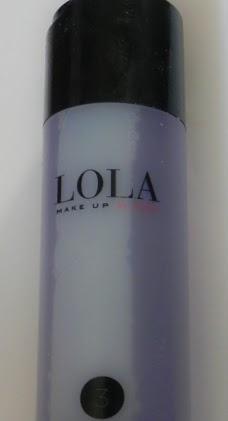 La gama de limpieza de LOLA Make Up