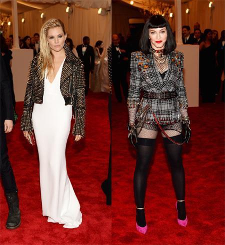 gala met 13 sienna burberry madonna tisci gala met 13 sienna burberry madonna tisci Gala Met 2013