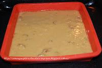 BROWNIE DE CHOCOLATE BLANCO Y NUECES.