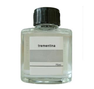 La trementina en pintura