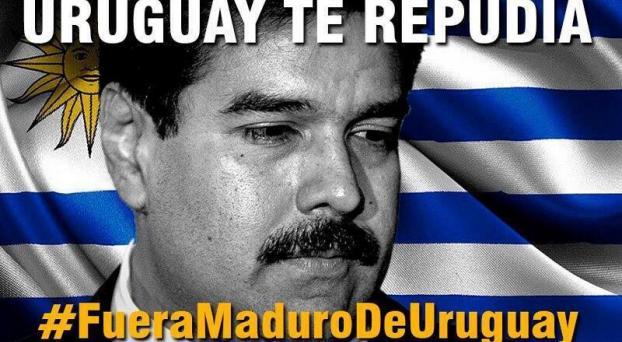 HOY CACEROLAZO A MADURO EN URUGUAY