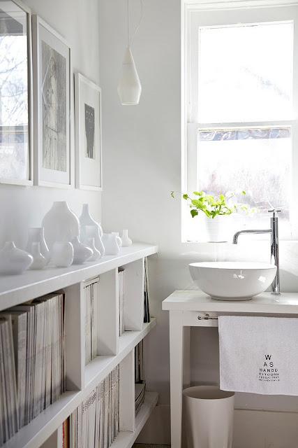 Dramatismo cromático B&W; en Toronto