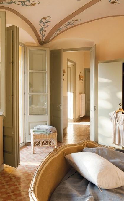 Y una escalera de cuento