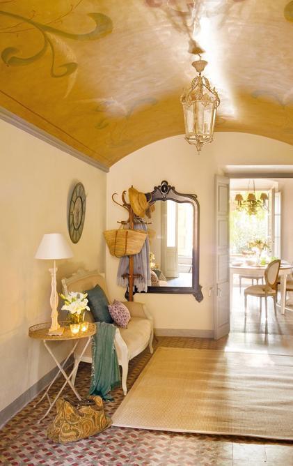 Y una escalera de cuento