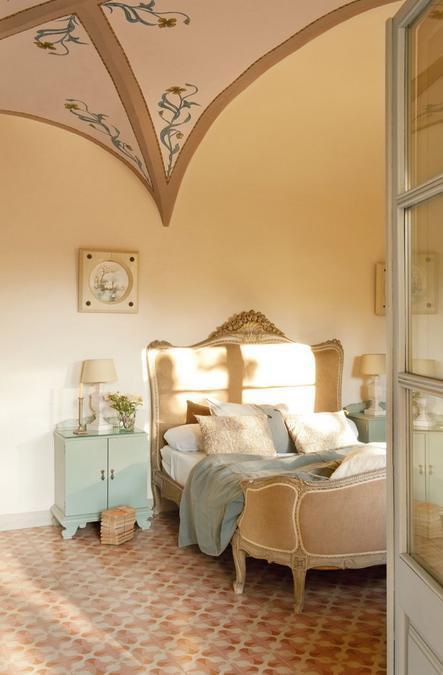 Y una escalera de cuento