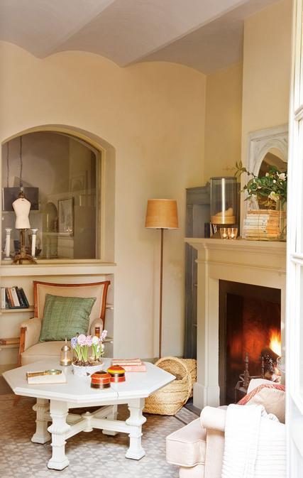 Y una escalera de cuento