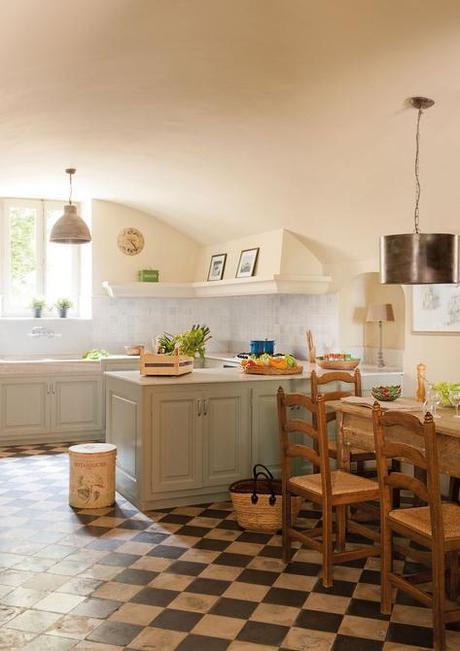 Y una escalera de cuento