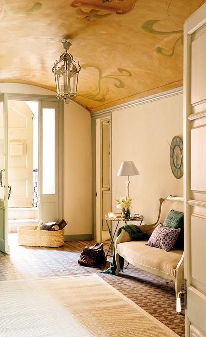 Y una escalera de cuento