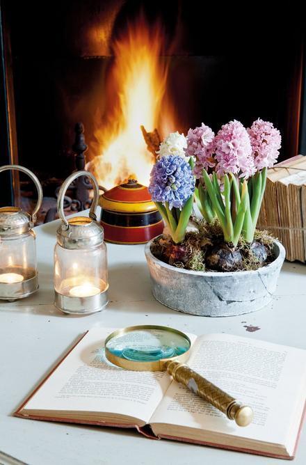 Y una escalera de cuento