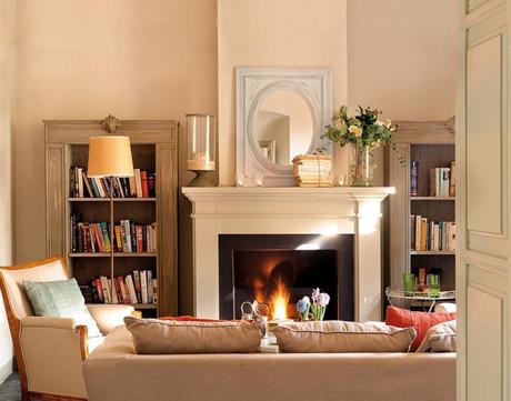 Y una escalera de cuento