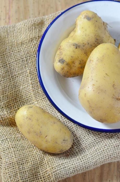 Pure de patatas y chorizo, sencillo y efectivo.