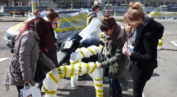 burbujas ambiente comercialización suiza Wirz amor ciclismo casco de seguridad 5