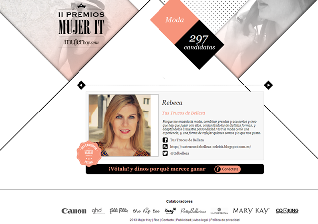 II Premios MujerIT 2013