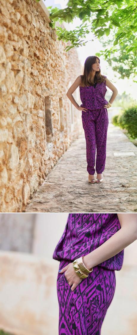 elogy jumpsuit by el corte inglés