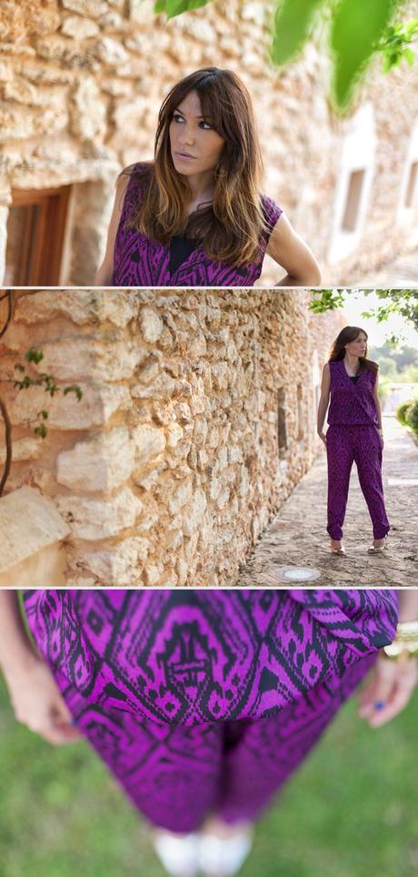 elogy jumpsuit by el corte inglés