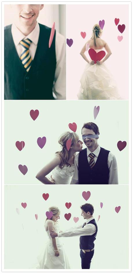 Corazones para decorar sin caer en lo cursi