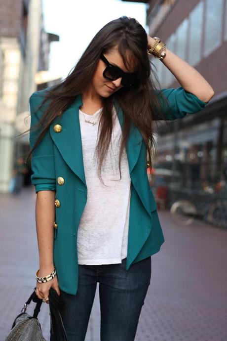 blazer para primavera