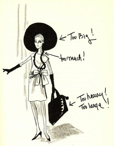 Edith Head y sus claves para vestir ¿en los sesenta?