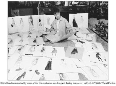 Edith Head y sus claves para vestir ¿en los sesenta?