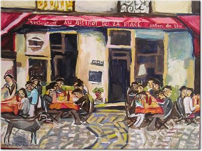 Tres días y medio en París.