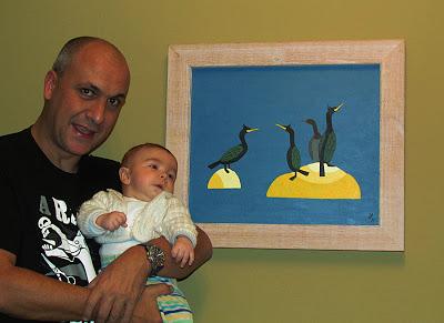 Los cormoranes que no verá mi hijo