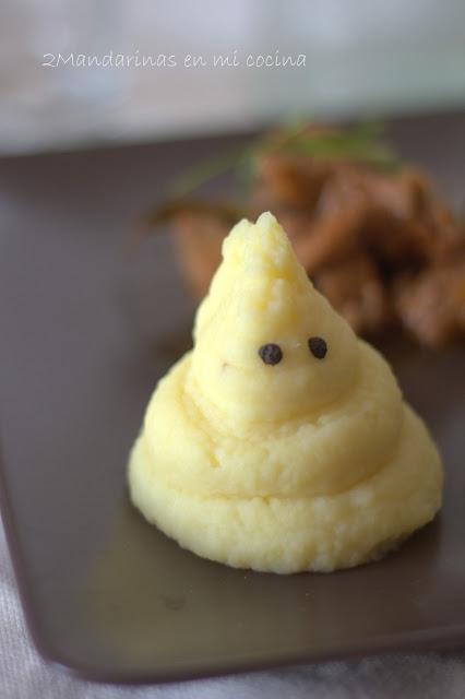 #díadelpurédepatatas. Fantastas divertidos de puré de patatas