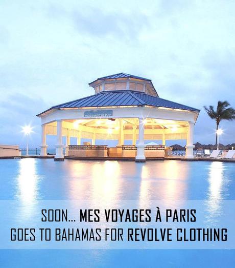 Mes Voyages à Paris goes to Bahamas