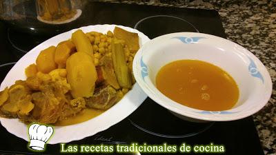 cocido tradicional o puchero