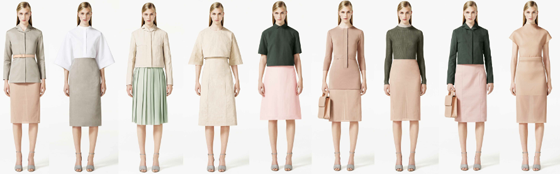 Shot of Style: Faldas de corte Lady