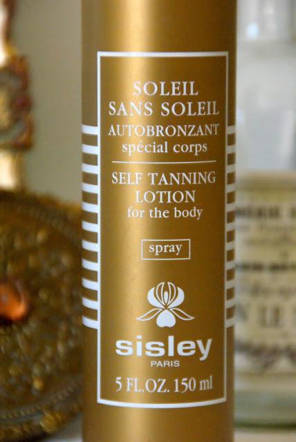 Soleil Sans Soleil Autobronzant Spécial Corps de SISLEY