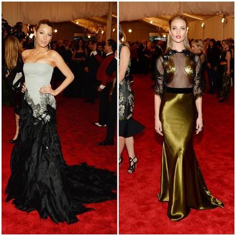 MET Gala 2013. Parte 1.