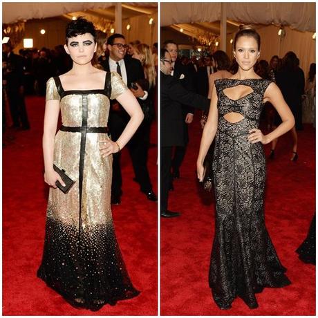 MET Gala 2013. Parte 1.