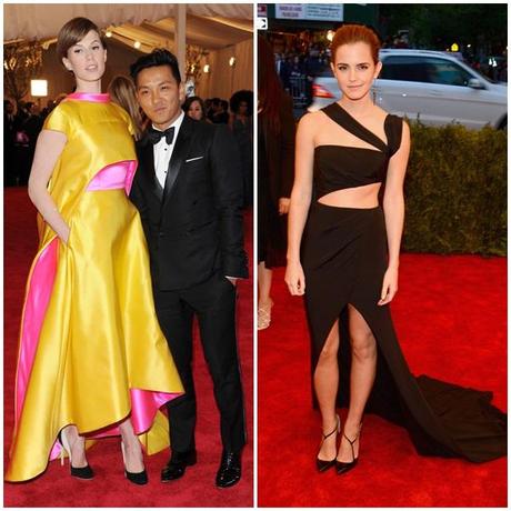 MET Gala 2013. Parte 1.