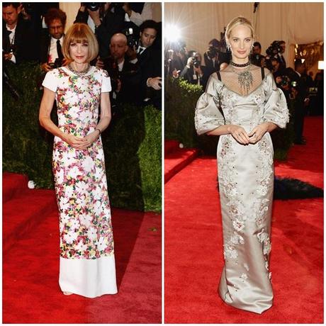 MET Gala 2013. Parte 1.