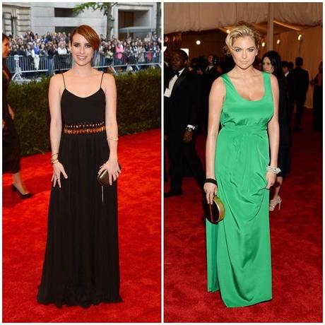 MET Gala 2013. Parte 1.