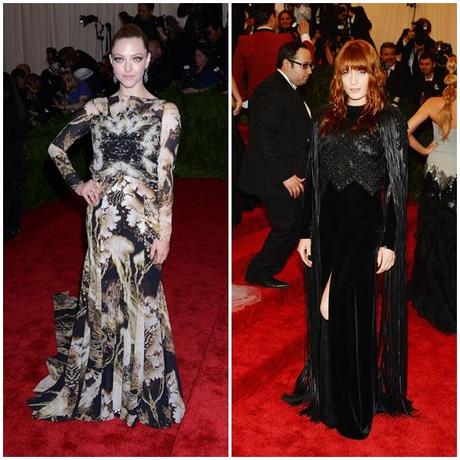 MET Gala 2013. Parte 1.