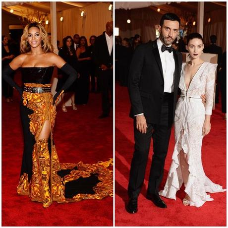 MET Gala 2013. Parte 1.