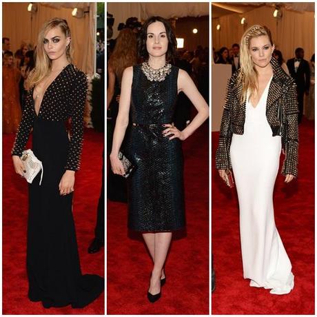 MET Gala 2013. Parte 1.